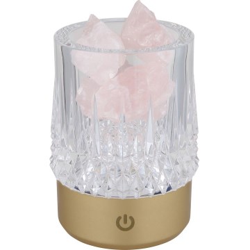 Globo - LED Prigušiva stolna lampa na dodir LED/1W/5V 3000K 1200 mAh zlatna