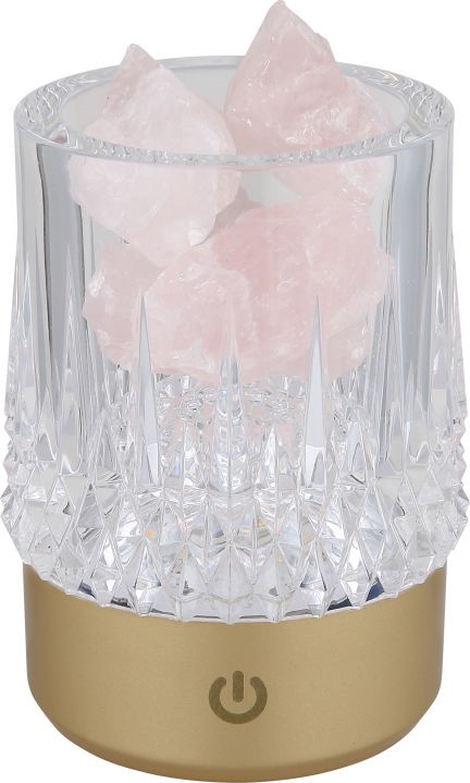 Globo - LED Prigušiva stolna lampa na dodir LED/1W/5V 3000K 1200 mAh zlatna