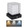 Globo - LED Prigušiva stolna lampa na dodir LED/2,5W/3,7V 2700K/4000K/6500K 1800 mAh USB crna
