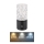 Globo - LED Prigušiva stolna lampa na dodir LED/2,5W/3,7V 2700K/4000K/6500K 1800 mAh USB crna