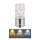 Globo - LED Prigušiva stolna lampa na dodir LED/2,5W/3,7V 2700K/4000K/6500K 1800 mAh USB mat krom
