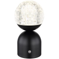 Globo - LED Prigušiva stolna lampa na dodir LED/2W/5V 2700/4000/6500K 1800 mAh crna