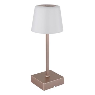 Globo - LED Prigušiva stolna lampa na dodir LED/2W/5V 3000/4500/6500K 800 mAh bež