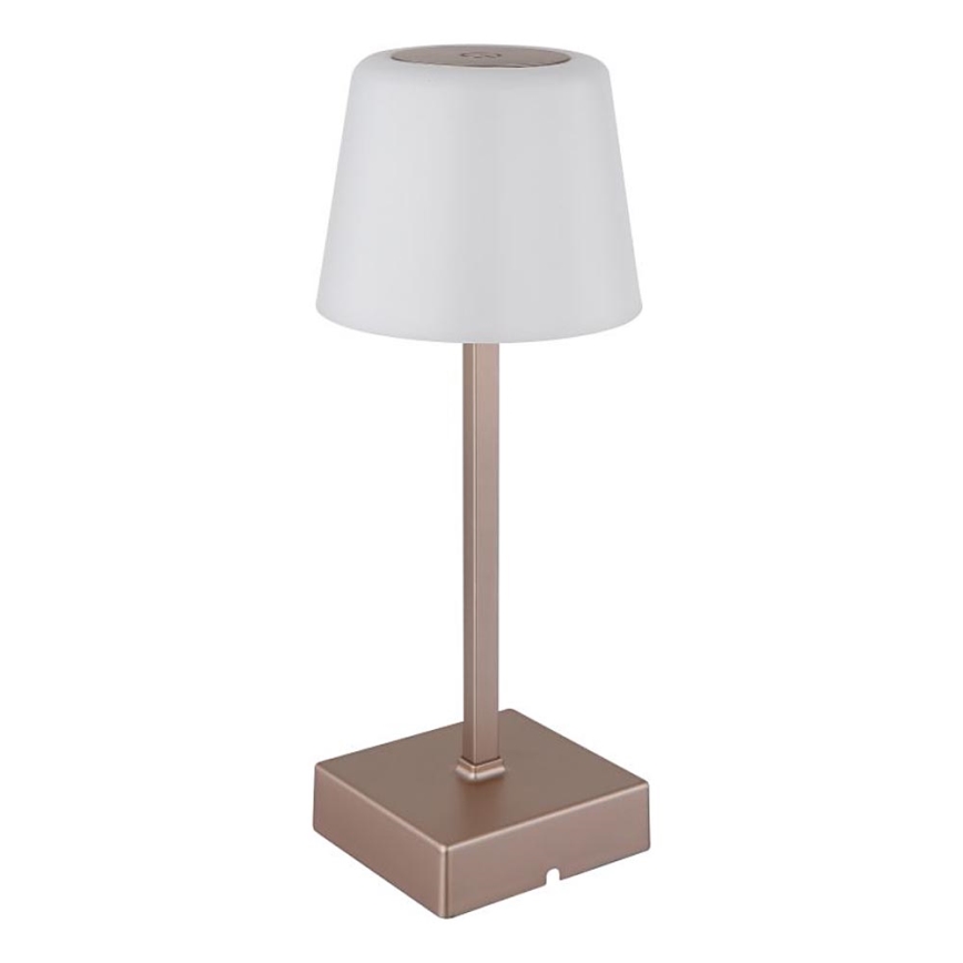 Globo - LED Prigušiva stolna lampa na dodir LED/2W/5V 3000/4500/6500K 800 mAh bež