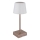 Globo - LED Prigušiva stolna lampa na dodir LED/2W/5V 3000/4500/6500K 800 mAh bež
