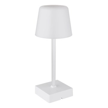 Globo - LED Prigušiva stolna lampa na dodir LED/2W/5V 3000/4500/6500K 800 mAh bijela