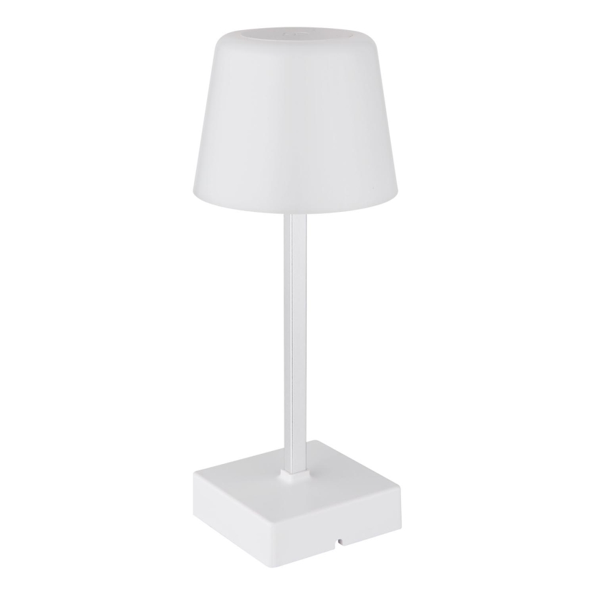 Globo - LED Prigušiva stolna lampa na dodir LED/2W/5V 3000/4500/6500K 800 mAh bijela