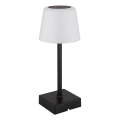 Globo - LED Prigušiva stolna lampa na dodir LED/2W/5V 3000/4500/6500K 800 mAh crna