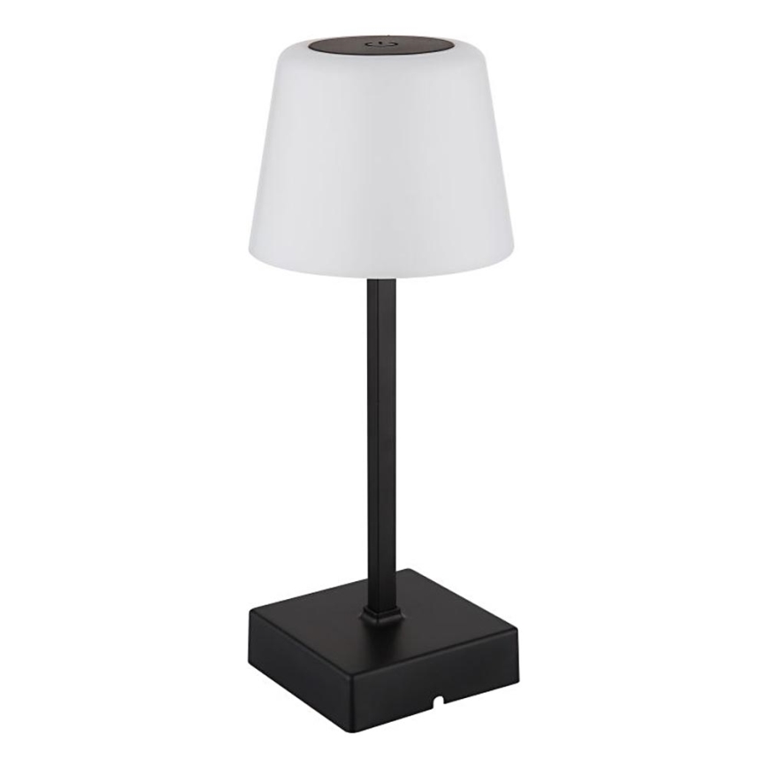 Globo - LED Prigušiva stolna lampa na dodir LED/2W/5V 3000/4500/6500K 800 mAh crna