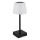 Globo - LED Prigušiva stolna lampa na dodir LED/2W/5V 3000/4500/6500K 800 mAh crna