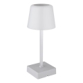 Globo - LED Prigušiva stolna lampa na dodir LED/2W/5V 3000/4500/6500K 800 mAh srebrna
