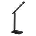 Globo - LED Prigušiva stolna lampa na dodir LED/3W/5V 2800/4000/6500K 1800 mAh crna