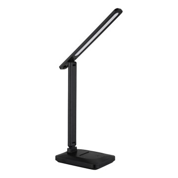 Globo - LED Prigušiva stolna lampa na dodir LED/3W/5V 2800/4000/6500K 1800 mAh crna