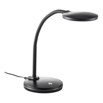 Globo - LED Prigušiva stolna lampa na dodir LED/4,6W/230V crna