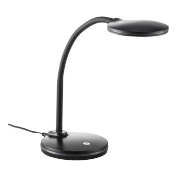 Globo - LED Prigušiva stolna lampa na dodir LED/4W/230V crna