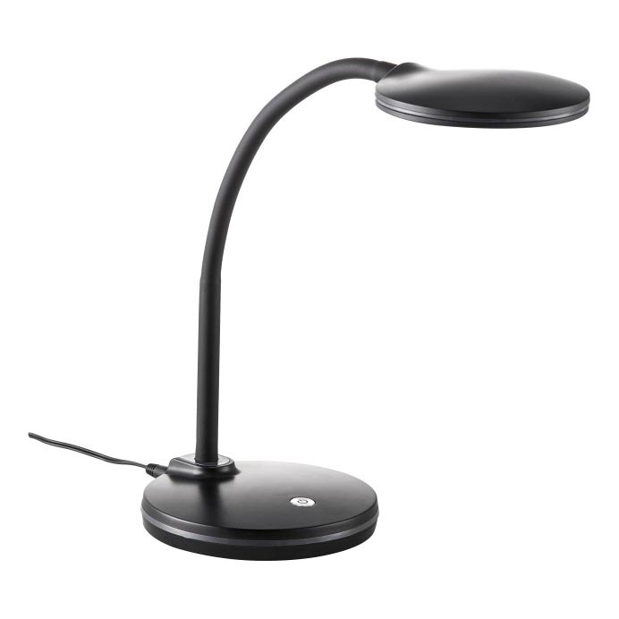 Globo - LED Prigušiva stolna lampa na dodir LED/4W/230V crna