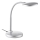 Globo - LED Prigušiva stolna lampa na dodir LED/4W/230V srebrna