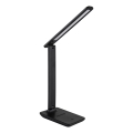 Globo - LED Prigušiva stolna lampa na dodir LED/5W/230V 2700/4000/6500K crna