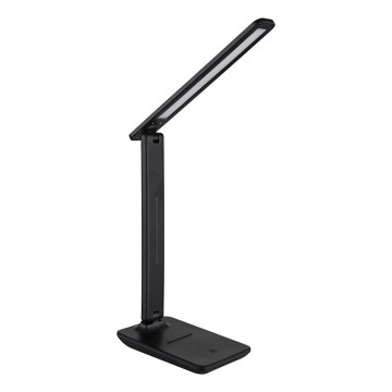 Globo - LED Prigušiva stolna lampa na dodir LED/5W/230V 2700/4000/6500K crna
