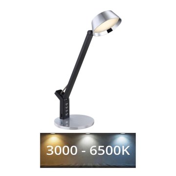 Globo - LED Prigušiva stolna lampa na dodir LED/8W/230V 3000/4000/6500K