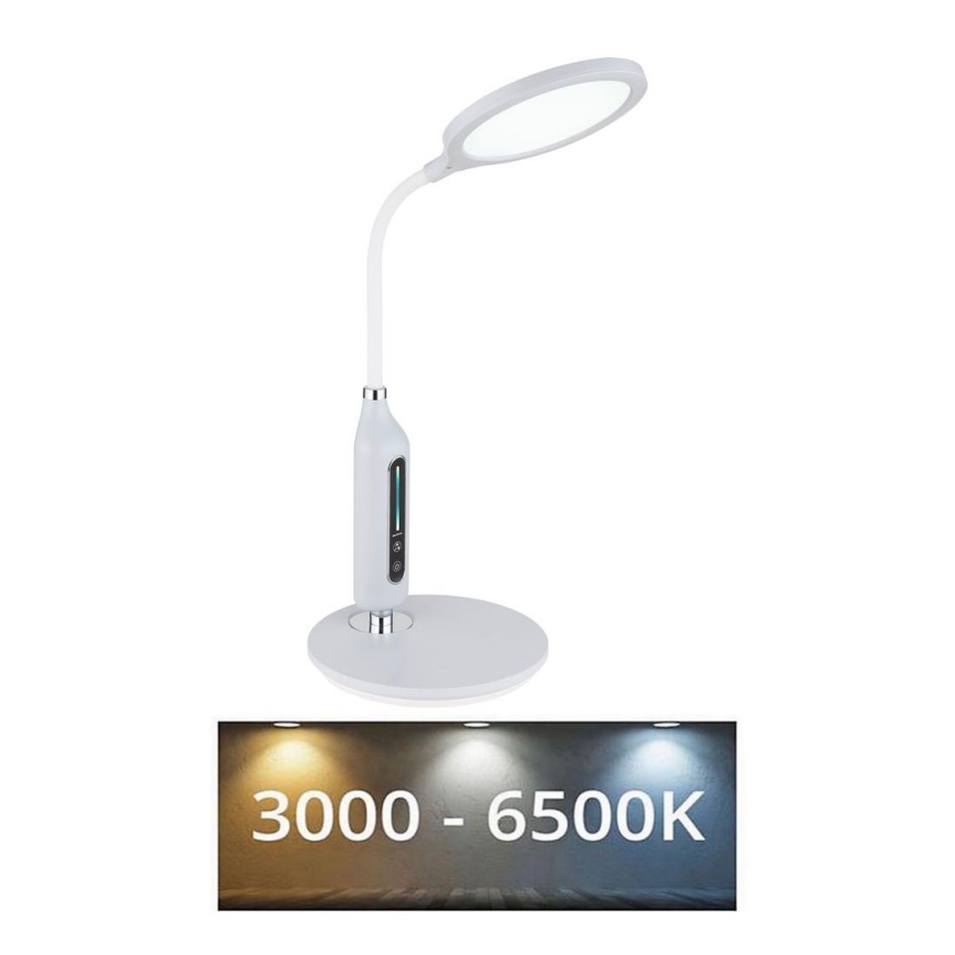 Globo - LED Prigušiva stolna lampa na dodir LED/9W/230V 3000/4000/6500K siva