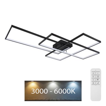 Globo - LED Prigušiva stropna svjetiljka LED/100W/230V 3000-6000K + daljinski upravljač