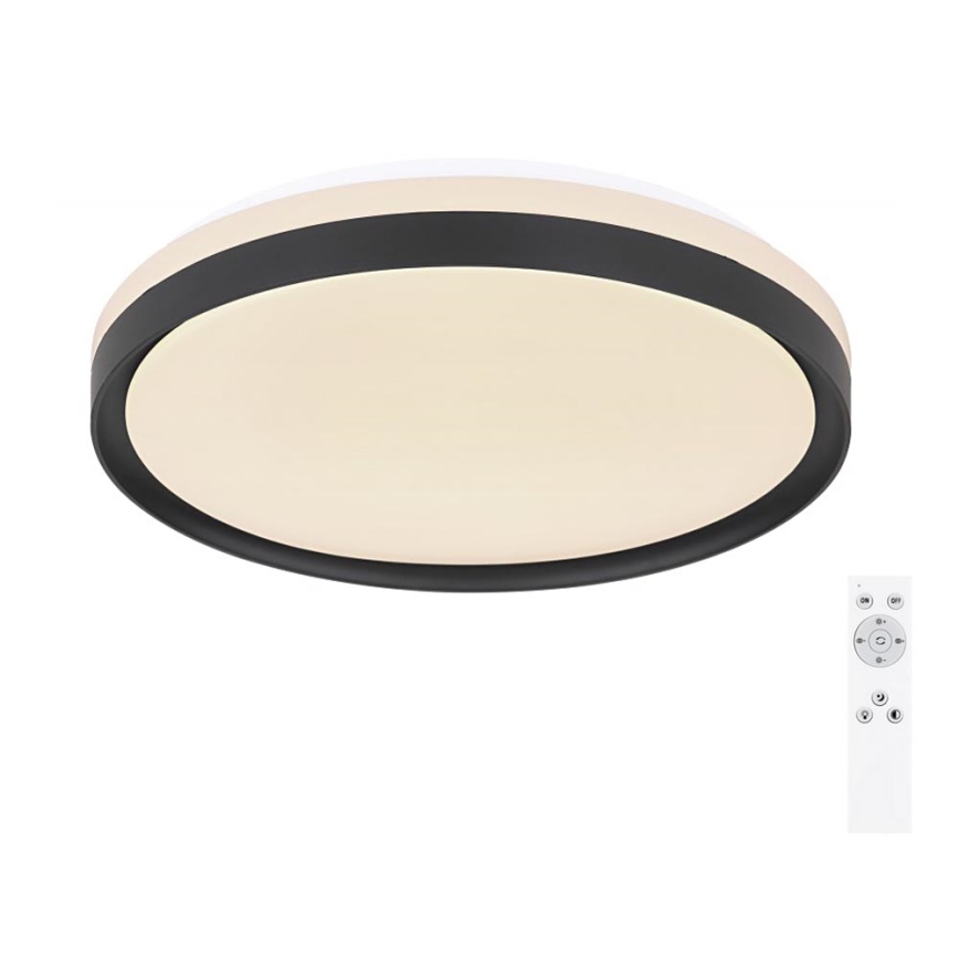 Globo - LED Prigušiva stropna svjetiljka LED/18W/230V + daljinski upravljač