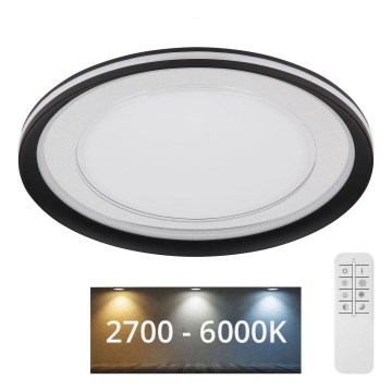 Globo - LED Prigušiva stropna svjetiljka LED/24W/230V 2700-6000K + daljinski upravljač