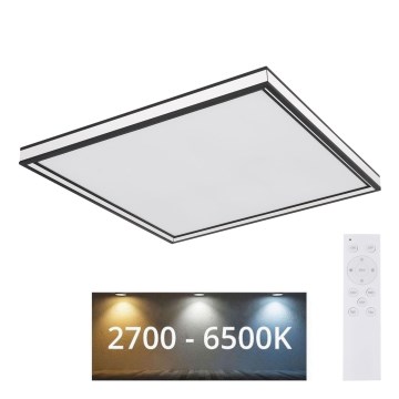 Globo - LED Prigušiva stropna svjetiljka LED/24W/230V 2700-6500K + daljinski upravljač