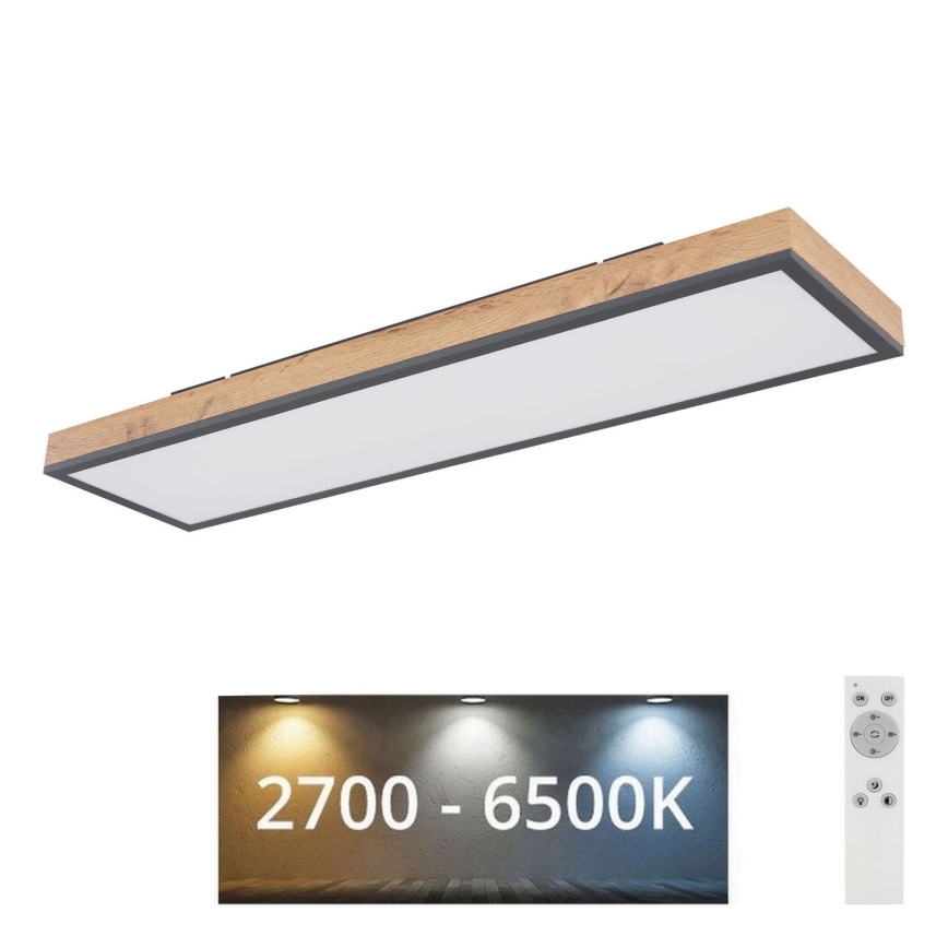 Globo - LED Prigušiva stropna svjetiljka LED/24W/230V 2700-6500K + daljinski upravljač