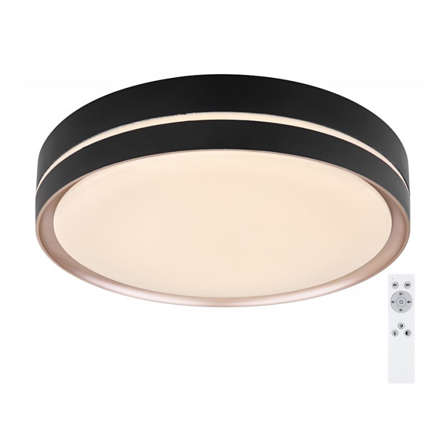 Globo - LED Prigušiva stropna svjetiljka LED/24W/230V + daljinski upravljač