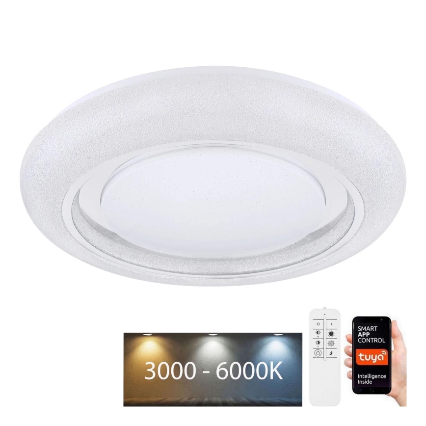 Globo - LED Prigušiva stropna svjetiljka LED/28W/230V 3000-6000K Tuya WiFi + daljinski upravljač