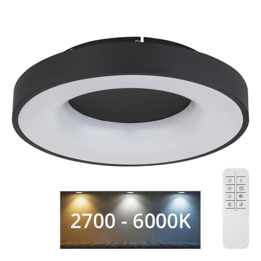 Globo - LED Prigušiva stropna svjetiljka LED/30W/230V 2700-6000K + daljinski upravljač