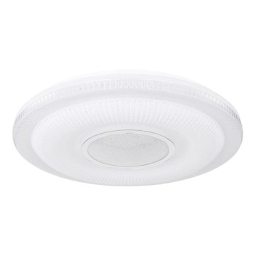Globo - LED Prigušiva stropna svjetiljka LED/30W/230V 3000-6500K pr. 50 cm bijela Wi-Fi Tuya + daljinski upravljač