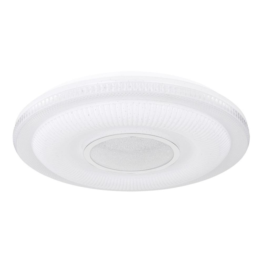 Globo - LED Prigušiva stropna svjetiljka LED/30W/230V 3000-6500K pr. 50 cm bijela Wi-Fi Tuya + daljinski upravljač