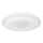 Globo - LED Prigušiva stropna svjetiljka LED/30W/230V 3000-6500K pr. 50 cm bijela Wi-Fi Tuya + daljinski upravljač