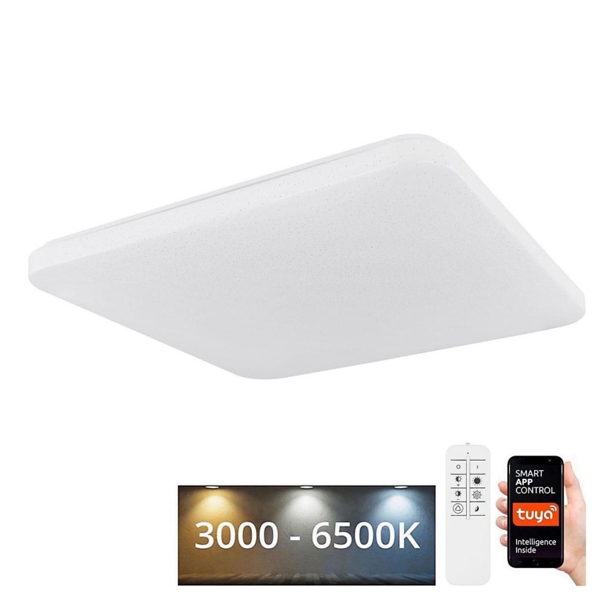 Globo - LED Prigušiva stropna svjetiljka LED/30W/230V 3000-6500K Wi-Fi Tuya + daljinski upravljač