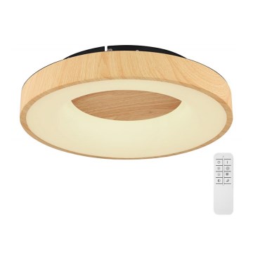 Globo - LED Prigušiva stropna svjetiljka LED/30W/230V + daljinski upravljač