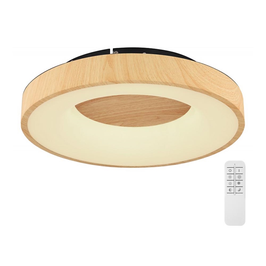 Globo - LED Prigušiva stropna svjetiljka LED/30W/230V + daljinski upravljač