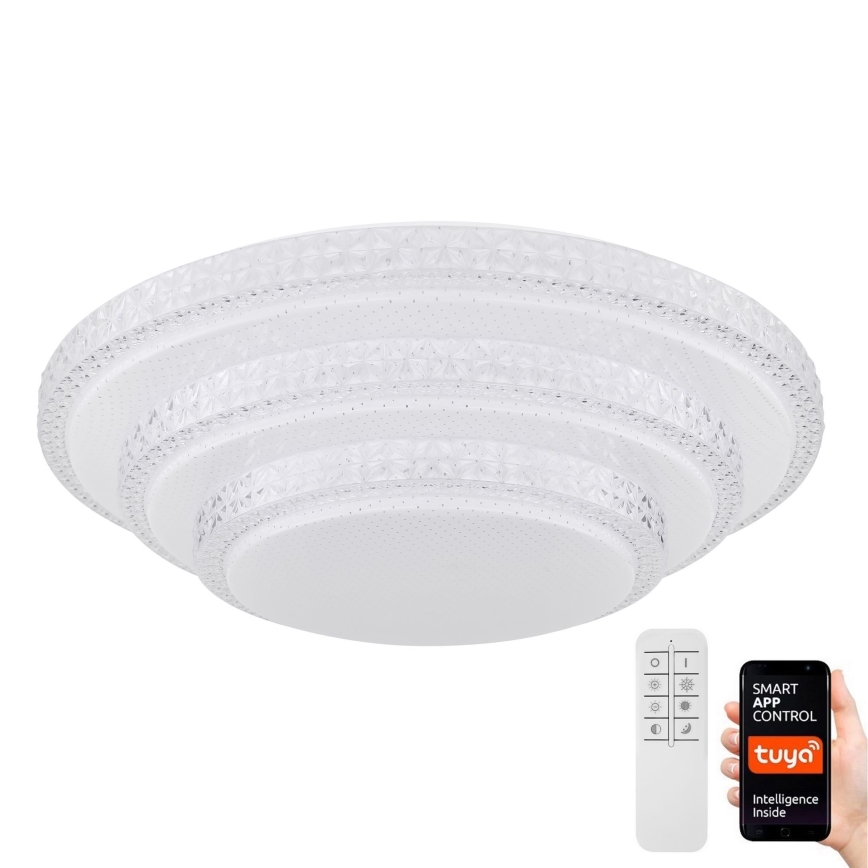 Globo - LED Prigušiva stropna svjetiljka LED/30W/230V TUYA Wi-Fi + daljinski upravljač