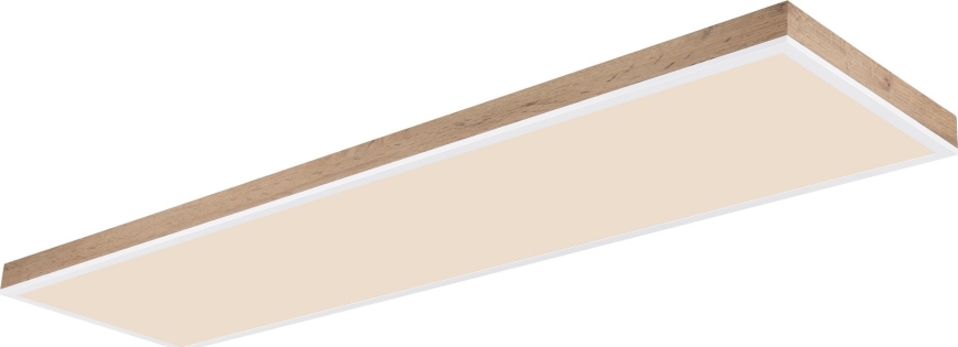 Globo - LED Prigušiva stropna svjetiljka LED/36W/230V 2700-6500K + daljinski upravljač smeđa/bijela