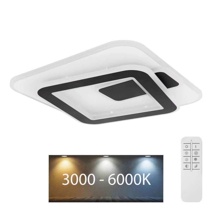 Globo - LED Prigušiva stropna svjetiljka LED/36W/230V 3000-6000K + daljinski upravljač