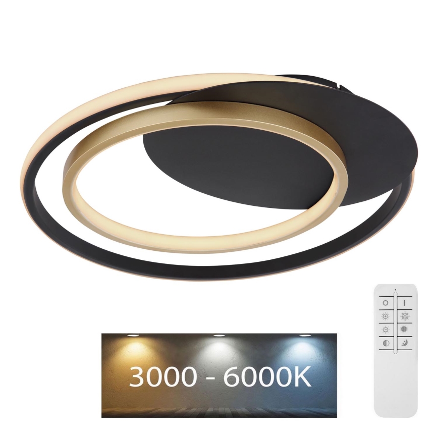 Globo - LED Prigušiva stropna svjetiljka LED/36W/230V 3000-6000K+ daljinski upravljač