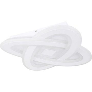 Globo - LED Prigušiva stropna svjetiljka LED/36W/230V 3000-6000K pr. 50 cm bijela + daljinski upravljač