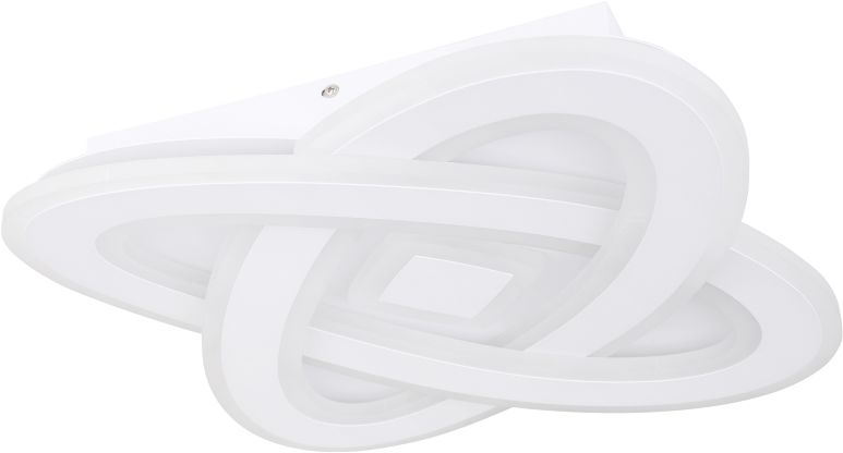 Globo - LED Prigušiva stropna svjetiljka LED/36W/230V 3000-6000K pr. 50 cm bijela + daljinski upravljač