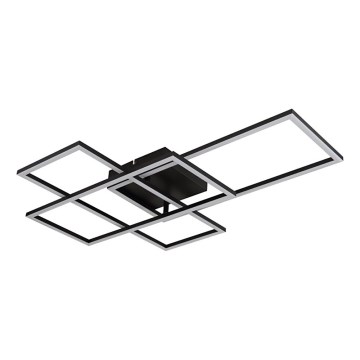 Globo - LED Prigušiva stropna svjetiljka LED/40W/230V 2700-6500K 51x74 cm Wi-Fi Tuya + daljinski upravljač
