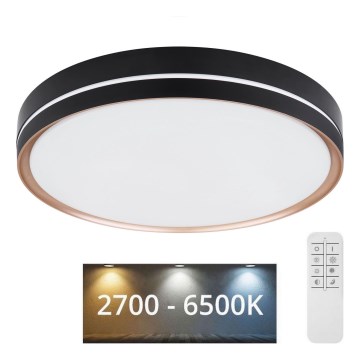 Globo - LED Prigušiva stropna svjetiljka LED/40W/230V 2700-6500K + daljinski upravljač