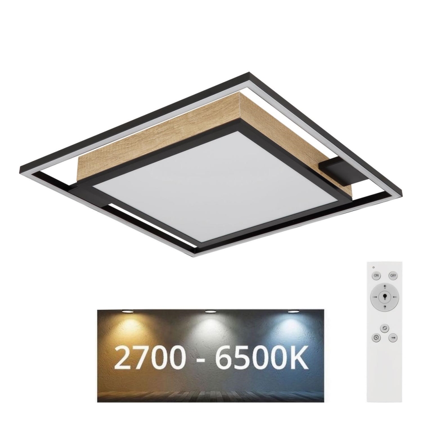 Globo - LED Prigušiva stropna svjetiljka LED/40W/230V 2700-6500K + daljinski upravljač