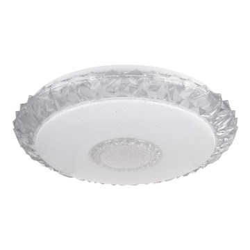Globo - LED Prigušiva stropna svjetiljka LED/40W/230V 2700-6500K pr. 50 cm Wi-Fi Tuya + daljinski upravljač