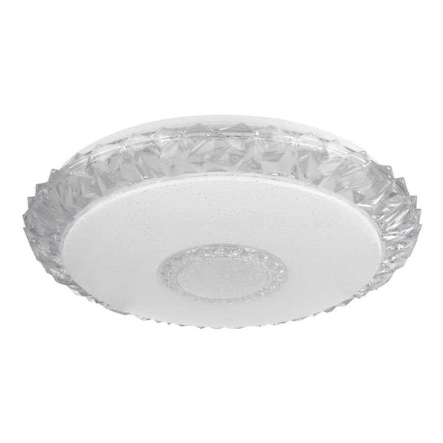 Globo - LED Prigušiva stropna svjetiljka LED/40W/230V 2700-6500K pr. 50 cm Wi-Fi Tuya + daljinski upravljač